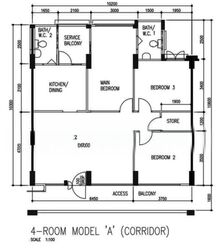 Blk 437 Fajar Road (Bukit Panjang), HDB 4 Rooms #569637901